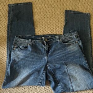 Inc 6S straight leg jeans